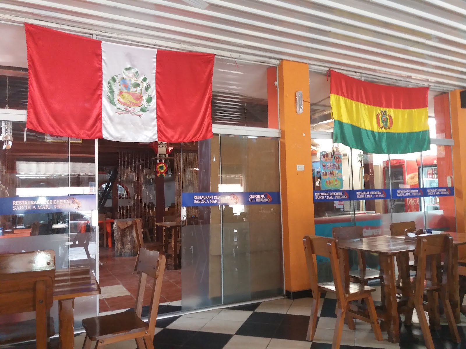 Sabor A Mar Peruano Restaurant Cebicheria — foto 1