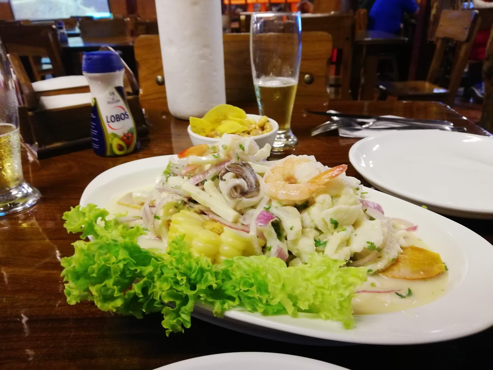 Sabor A Mar Peruano Restaurant Cebicheria — foto 4