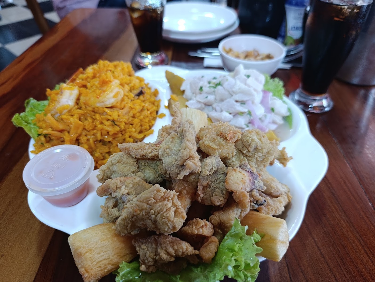 Sabor A Mar Peruano Restaurant Cebicheria — foto 8