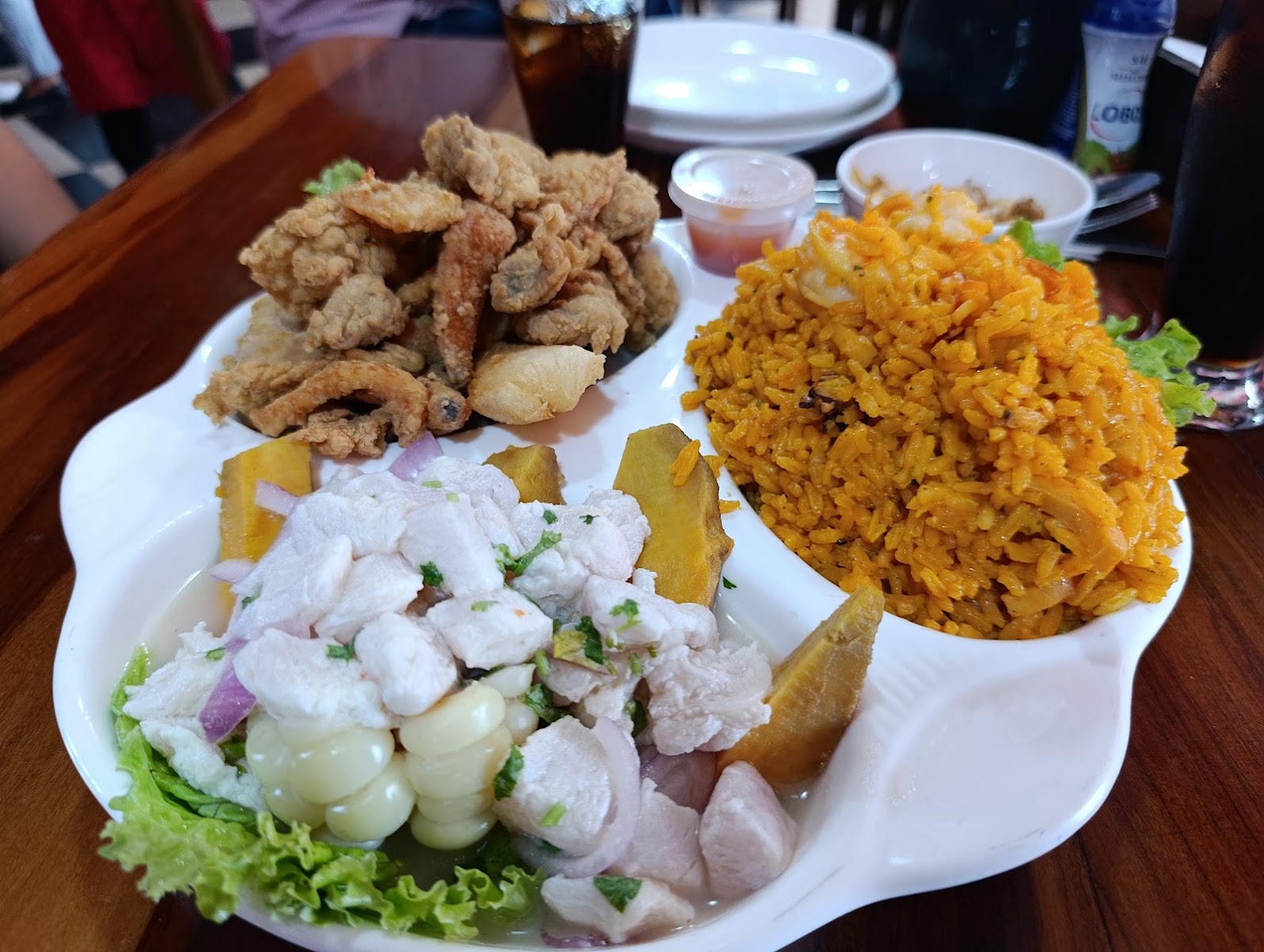 Sabor A Mar Peruano Restaurant Cebicheria — foto 5